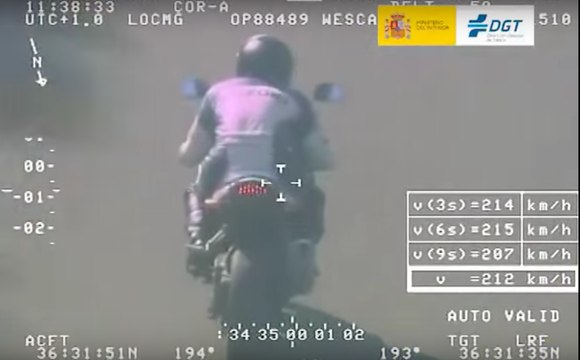 Mira estas infracciones en moto y ¡ojo en la carretera!