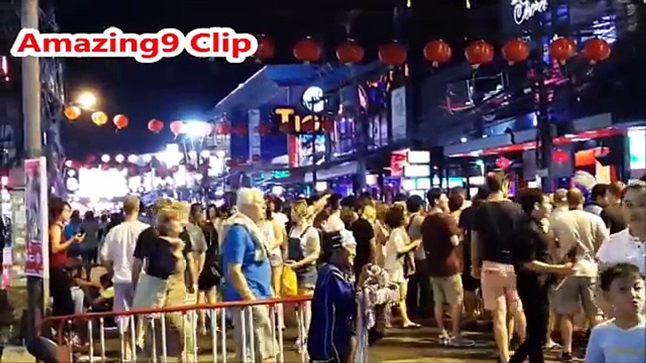 Patong Phuket Nightlife 2016 HD