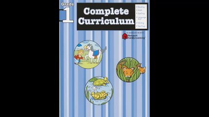 Complete Curriculum Grade 1 Flash Kids Harcourt Family Learning