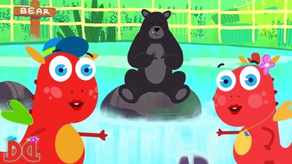 We Are Going To The Zoo - Nursery Rhymes for Children by Derrick and Debbie