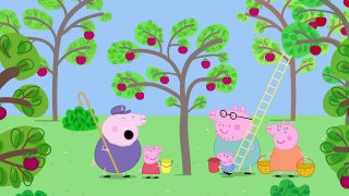 Peppa Pig - Mummy Pig In The Blackberry Bush (clip)