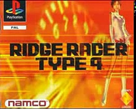 RIDGE RACER TYPE 4 SOUNDTRACK 15 (MOTOR SPECIES)