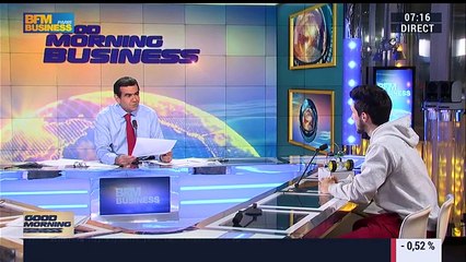 "Avec Robobox, on peut programmer nous-mêmes nos robots", Jonathan Trévier - 26/04