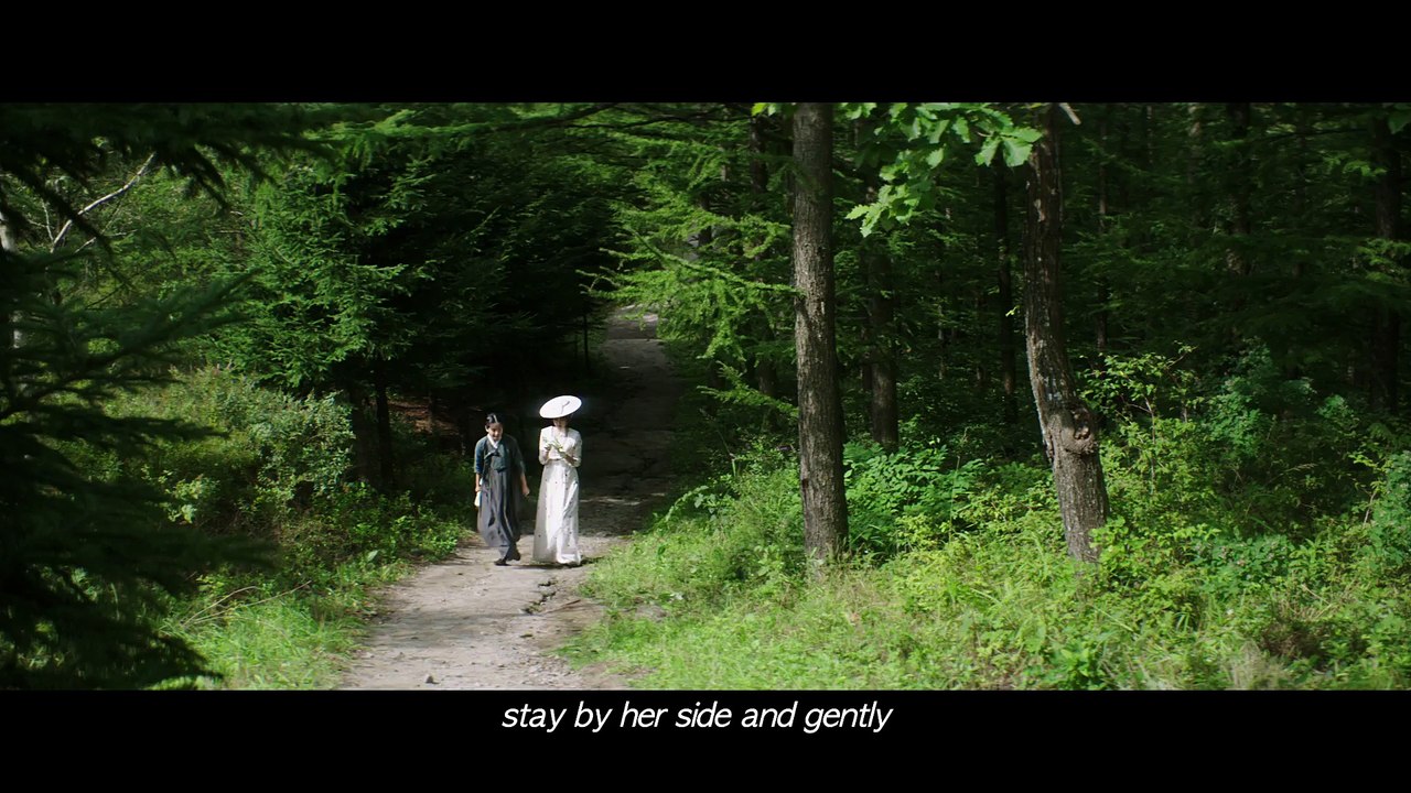 THE HANDMAIDEN