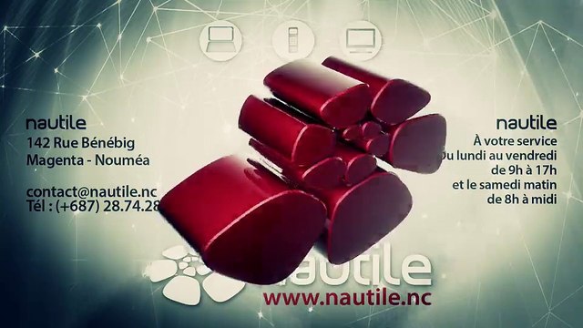 La naissance d'internet (Nautile Nouvelle Calédonie ADSL et Fibre optique)