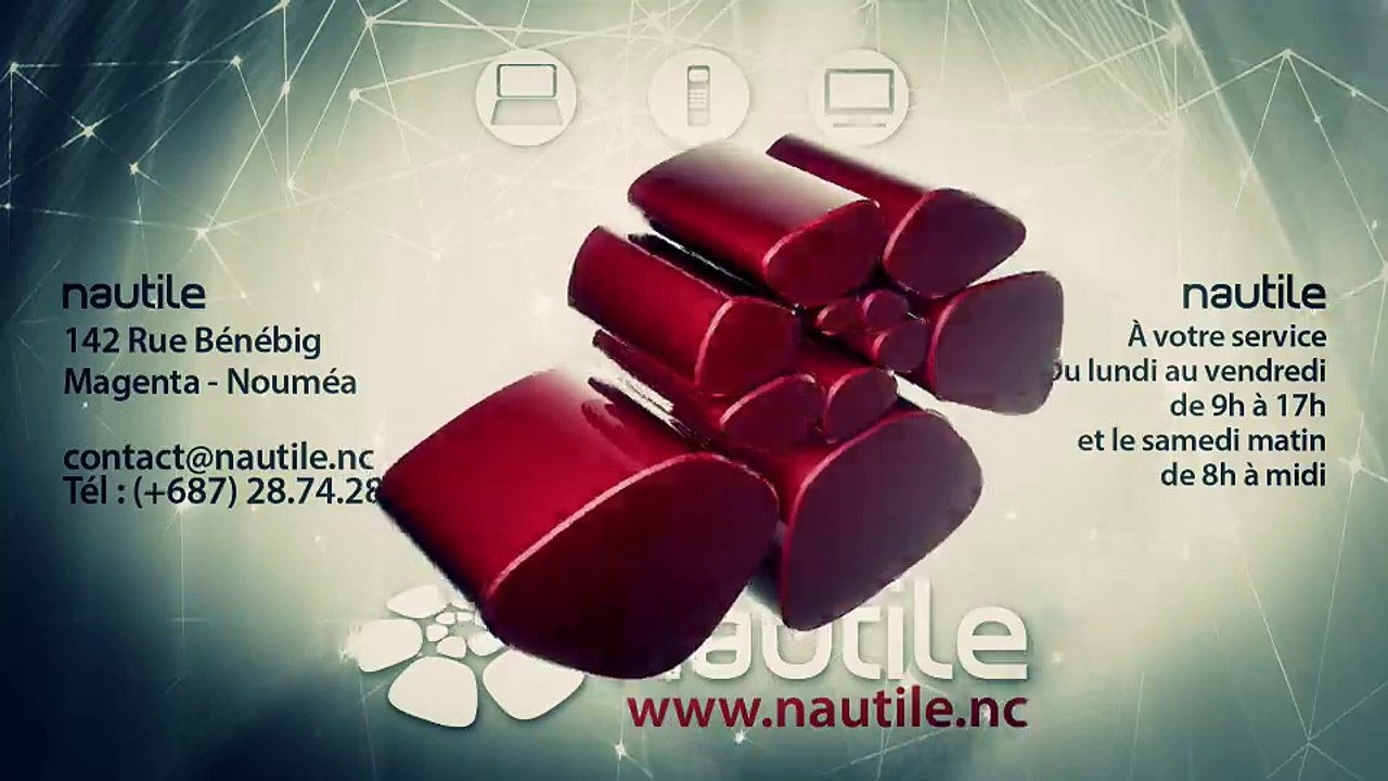 La naissance d'internet (Nautile Nouvelle Calédonie ADSL et Fibre optique)