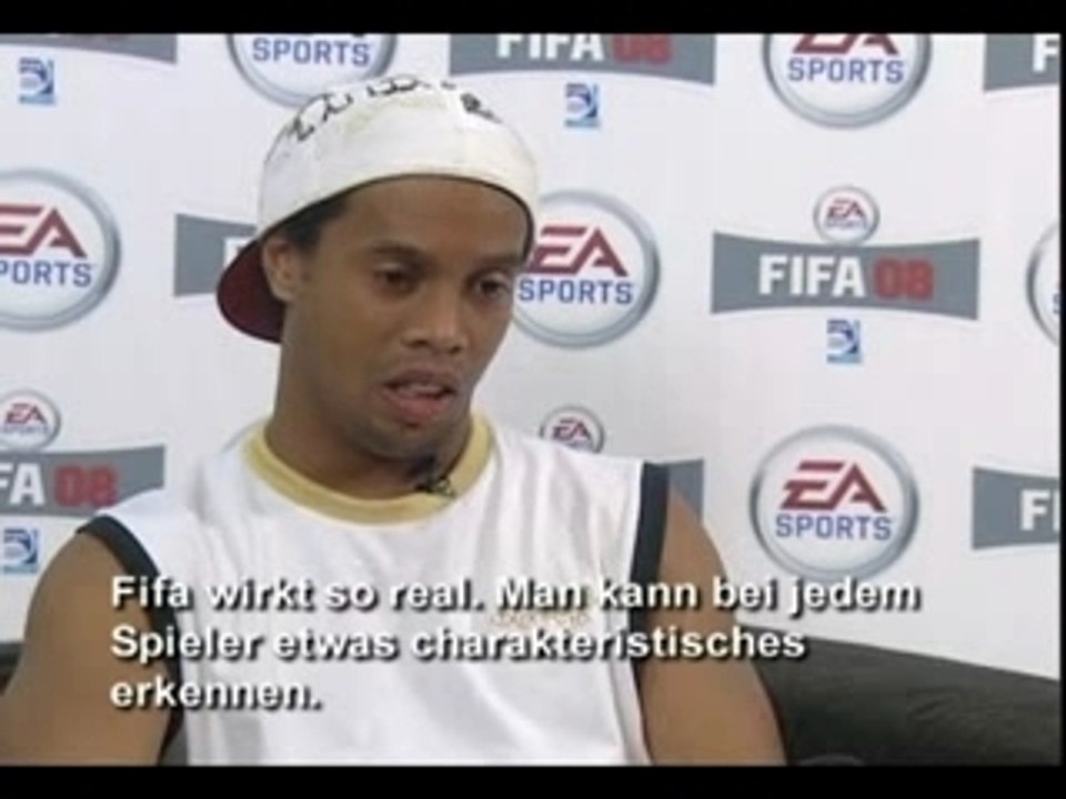 FIFA 08 German Mo-Cap Session