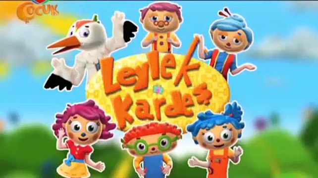 Leylek Kardeş Çizgi Filmi - Arzunun Canı Sıkılıyor (1. Bölüm)