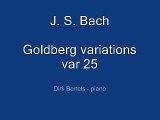 Bach: Goldberg Variations - variation 25