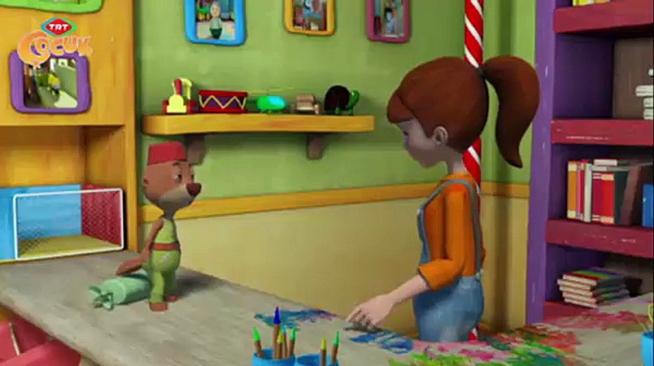 Mutlu Oyuncak Dükkanı - Uç Uç Sepeti Çizgi Filmi - Dailymotion Video-003