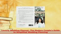 Download  Loverly Wedding Planner The Modern Couples Guide to Simplified Wedding Planning PDF Online