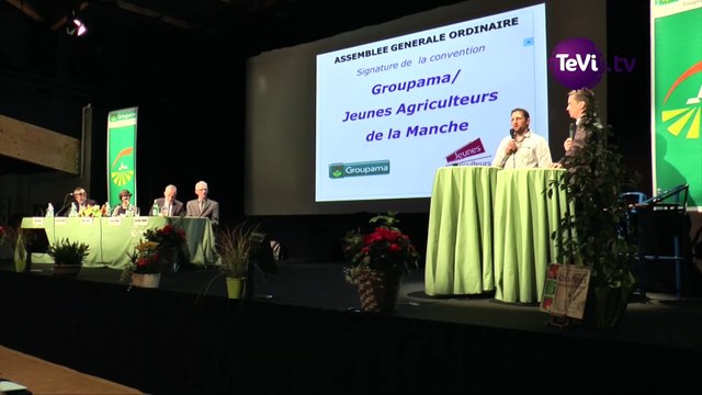 Assemblée Générale Groupama Manche [TéVi] 16_04_26