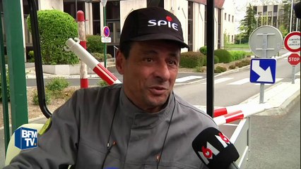 DCNS: les salariés heureux de la signature du "contrat du siècle"