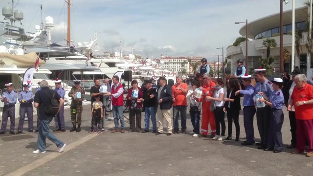 Yachts du Coeur - Vieux port de Cannes, Ecomer, Banque Alimentaire