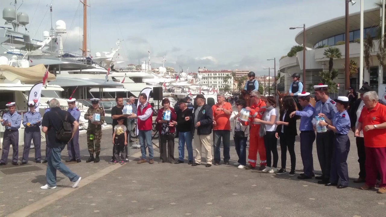 Yachts du Coeur - Vieux port de Cannes, Ecomer, Banque Alimentaire