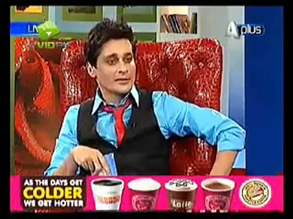 Morning With Sahir Lodhi ( Sahir Singing his Personal Poetry )