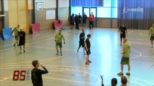 Frisbee : Championnat régional Ultimate indoor DR1 (Vendée)
