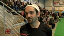 Championnat régional Ultimate indoor : Ludovic Taveau