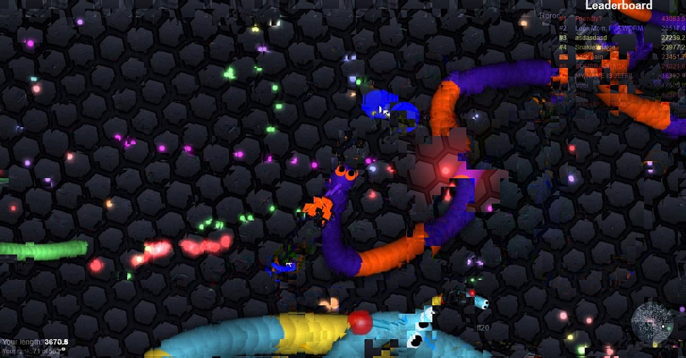 El Nuevo Agario Slither.io Parte 63