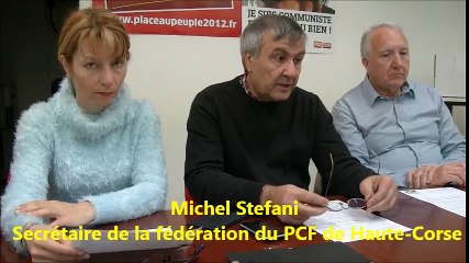 PCF : non à la hausse du prix de l’eau, oui à celle de la construction de logements sociaux.