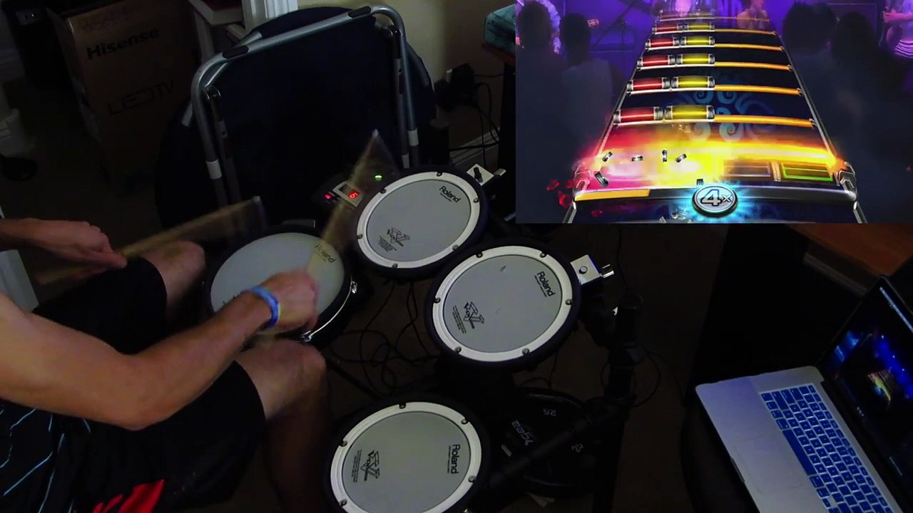 Message To A King Rockband 3 Expert Drums Playread FC 100% 5G*