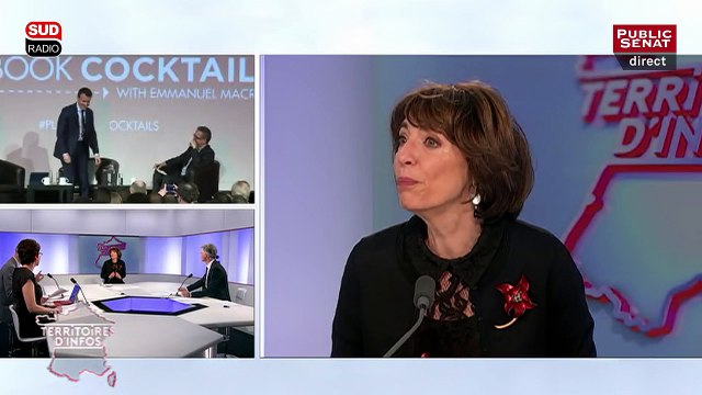 Invitée : Marisol Touraine - Territoires d'infos (26/04/2016)