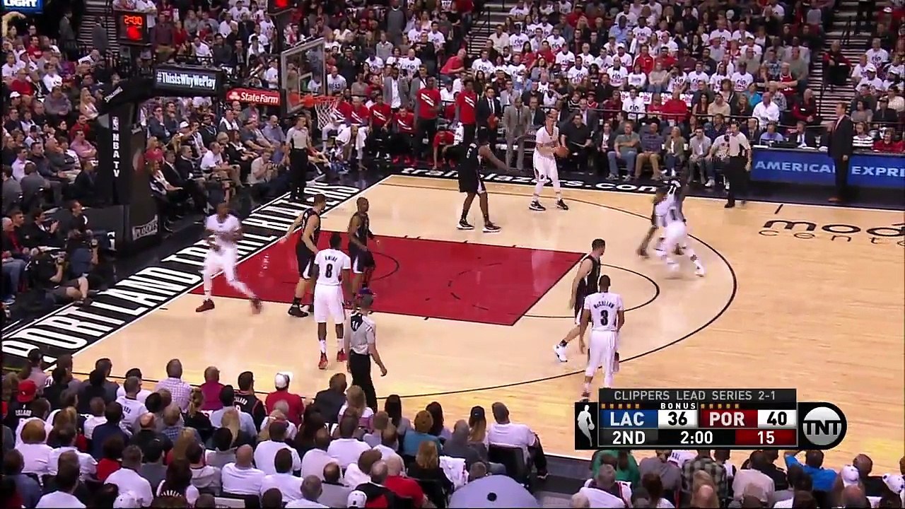 LA Clippers vs Portland Trail Blazers -