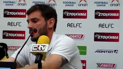 29η ΑΕΛ-Αναγέννηση Καρδίτσας 3-0 2015-16 Δηλώσεις Πολ Ουρτάδο