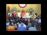 Monseñor Fabio Colindres, Parroquia San Juan Bautista,Misa Dominical, 29 Junio 2014, holy trinity