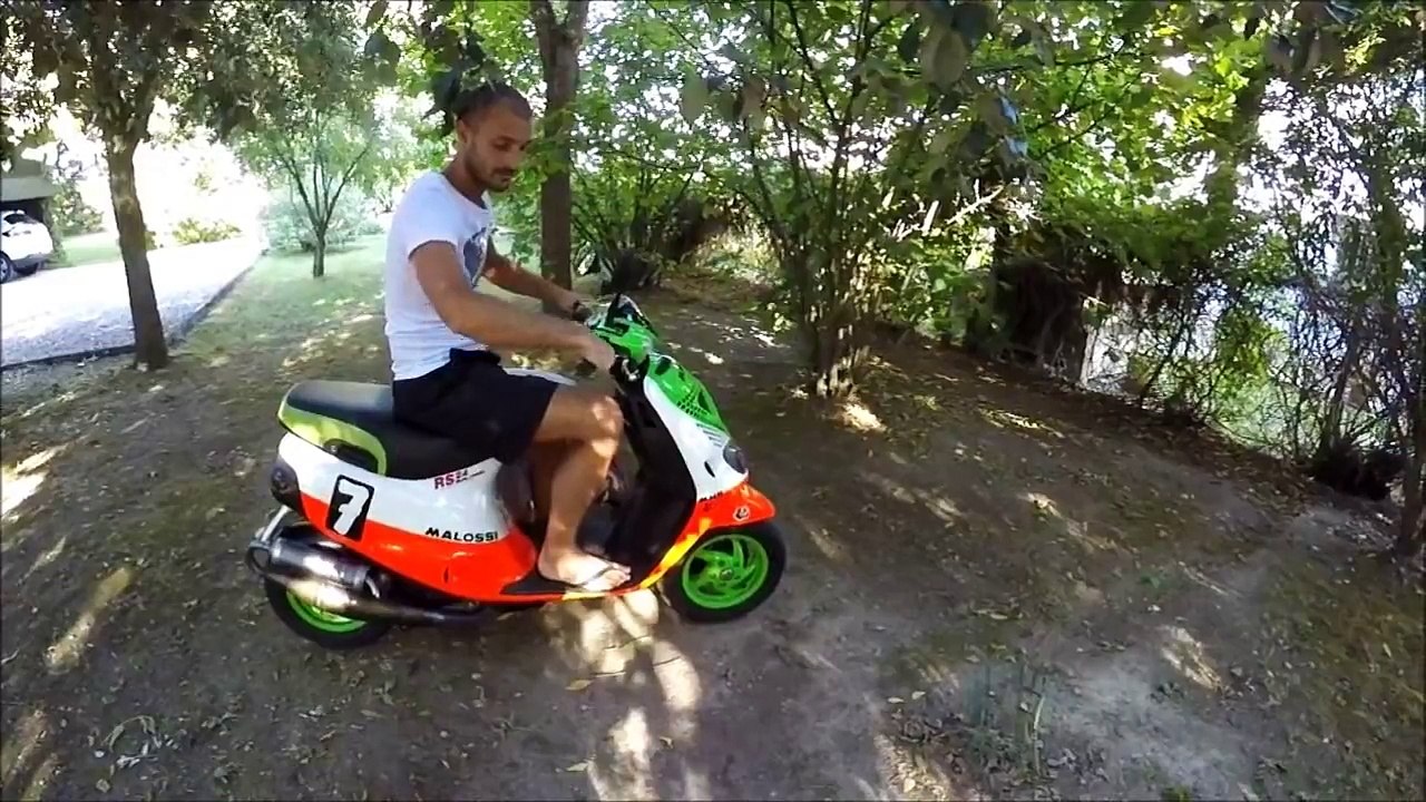 Piaggio Zip Sp 600cc prima accensione