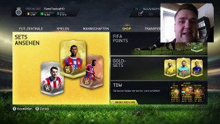 FIFA 15 Ultimate Team 13.000 Points Pack Opening [Facecam/Deutsch/HD ] #01
