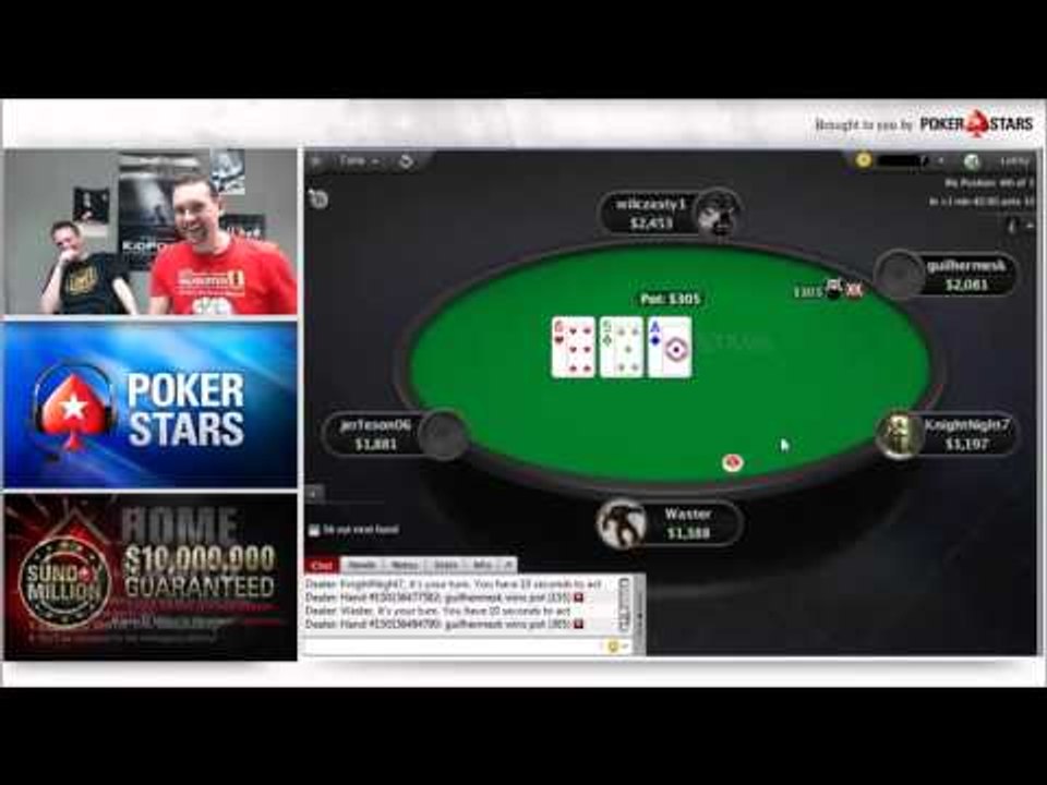 James Hartigan's Nuts | PokerStars