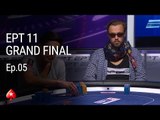 The PokerStars & Monte-Carlo Casino EPT11 Grand Final - Main Event - Episode 5