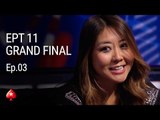 The PokerStars & Monte Carlo Casino EPT11 Grand Final - Main Event - Episode 3