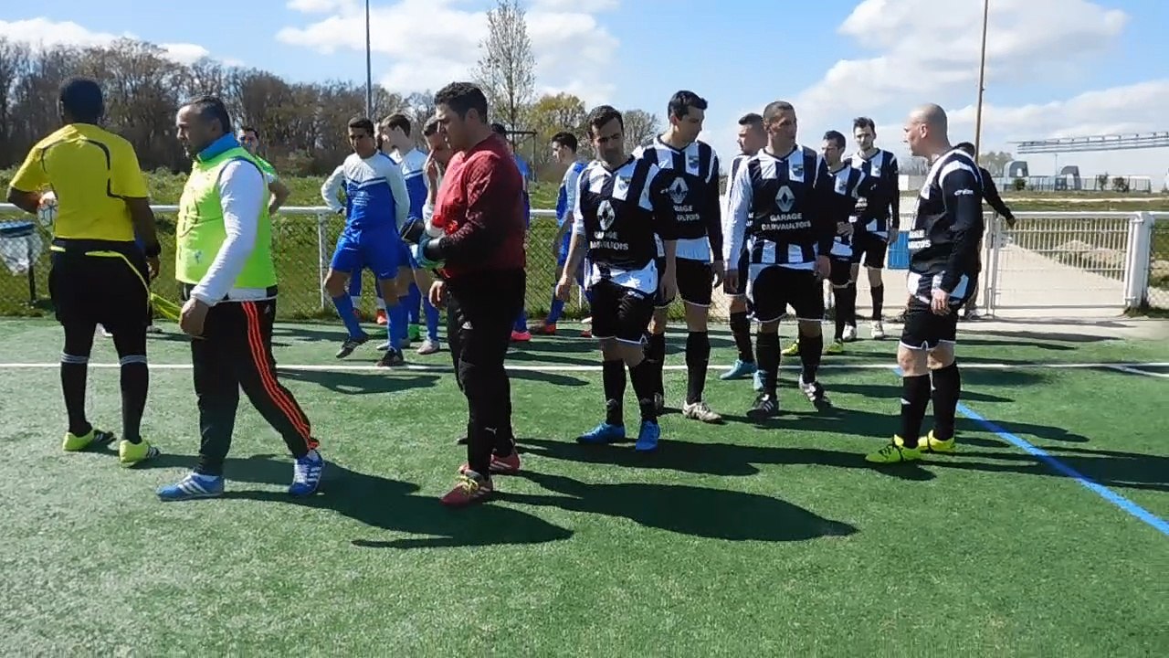 1ier div seniors - VAUX / GVL