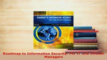 PDF  Roadmap to Information Security For IT and Infosec Managers Download Full Ebook