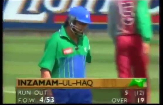 Paki Crickter inzamam ul haq funny run out cricket funny moments New Video