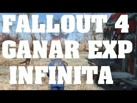 Truco de Fallout 4 - Ganar experiencia infinita. Como subir rapido de nivel y chapas Trucos