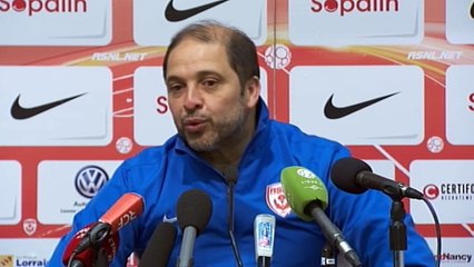 P. Correa après ASNL-FCSM