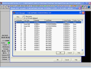 Mastercam X9 2D-3D - Tutorial1-Step_9_To_Step_11_Small