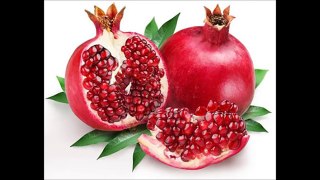 anar pomegranate ke faide - YouTube