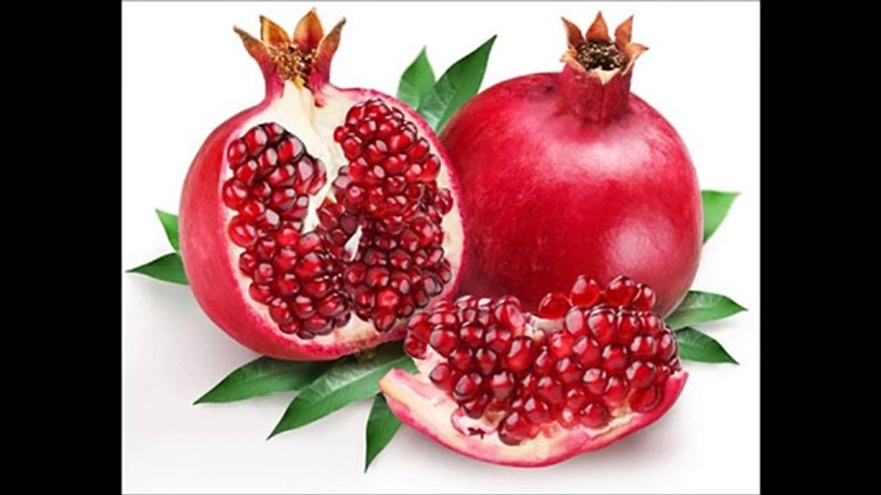 anar pomegranate ke faide - YouTube