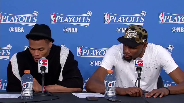 Kevin Durant on Mark Cuban : 'He's an idiot'