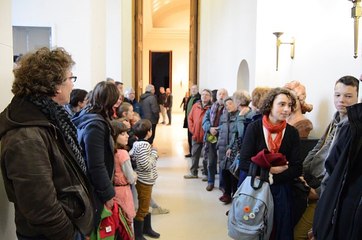 Des opposants au projet d'élargissement de l'Escaut perturbent le conseil communal de Tournai