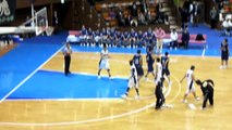 八王子vs京北(1Q) 2011高校バスケ 東京都新人大会決勝
