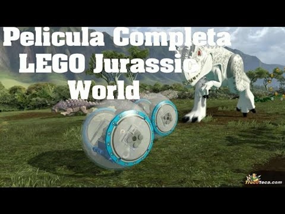 pelicula lego jurassic world
