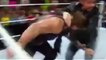 Dean Ambrose vs Chris Jericho WWE Monday Night RAW 25 APRIL 2016