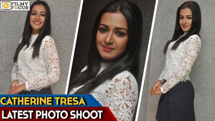 Catherine Tresa Latest Photoshoot - Filmyfocus.com