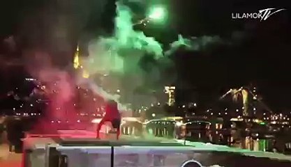 Amazing Fire Works With Dance... Must Watch