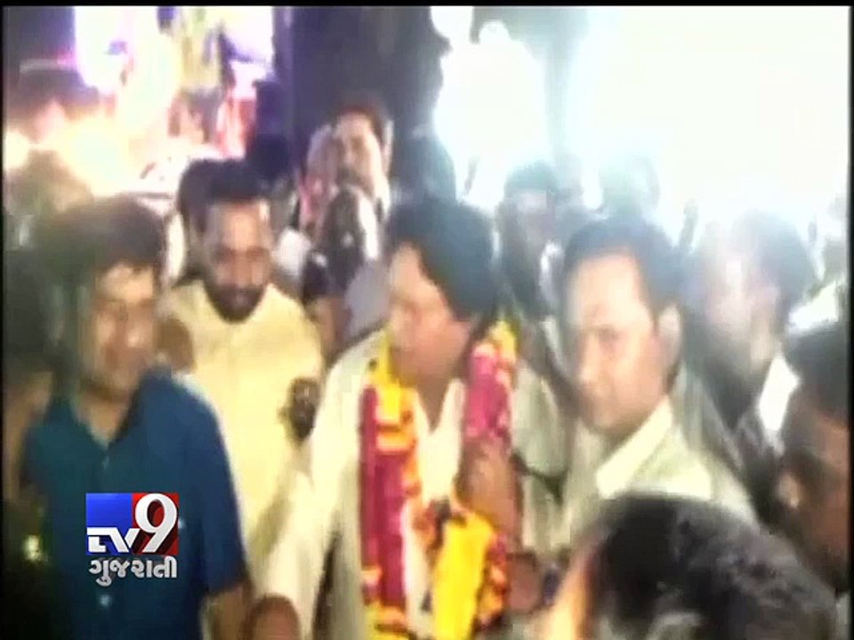 FIR against 2 for poster showing Mayawati as Kali - Tv9 Gujarati